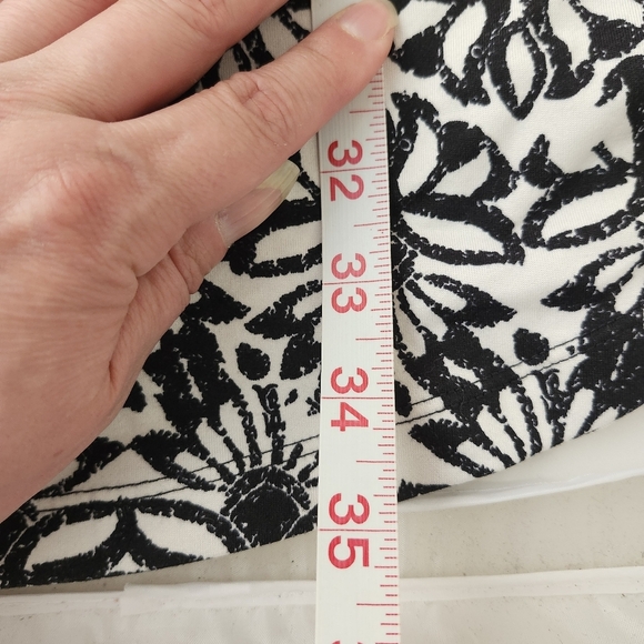 Lola Black and White X Small Dress - Picture 8 of 11